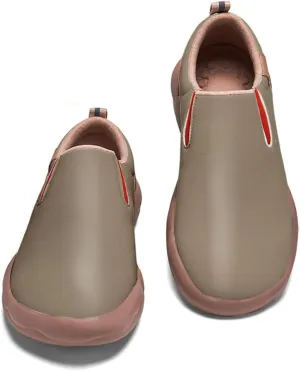 Kids Slip On Sneakers Girls Boys Campus Solid Color Loafers Casual Walking Shoes