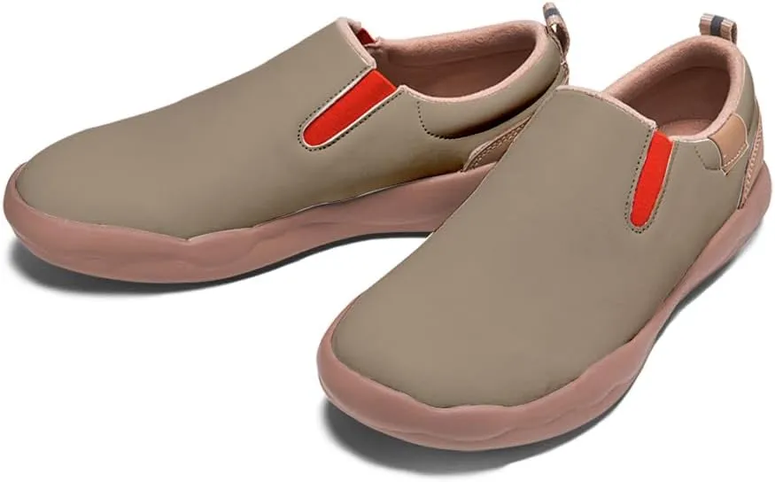 Kids Slip On Sneakers Girls Boys Campus Solid Color Loafers Casual Walking Shoes