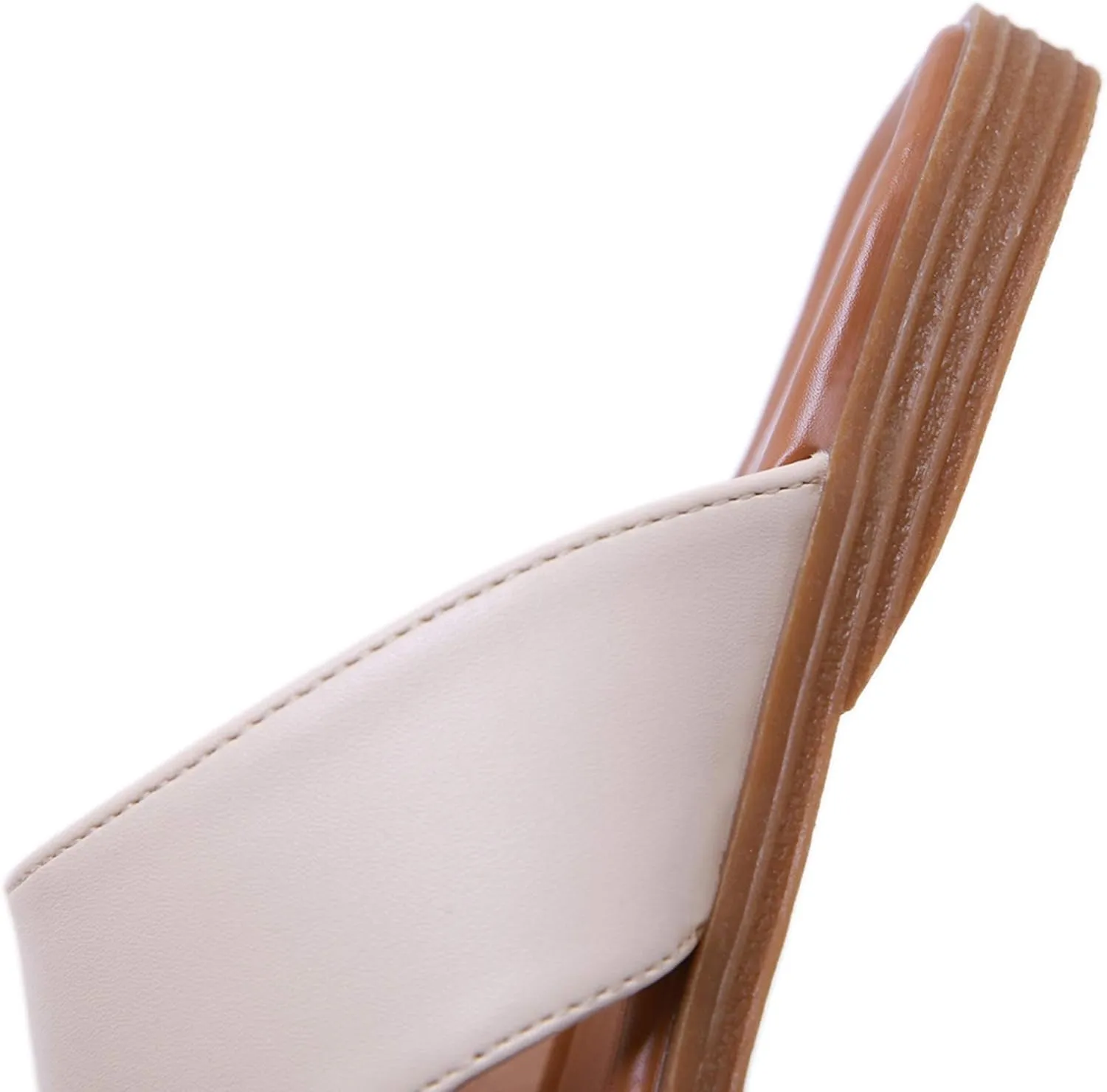 KINOW Bunion Sandals for Women Orthopedic Flat Shoes Toe Ring Slide Flip Flop Slippers