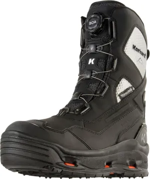 Korkers Men's Polar Vortex 1200 Winter Boots - Insulated and Waterproof - Includes SnowTrac Lug Sole