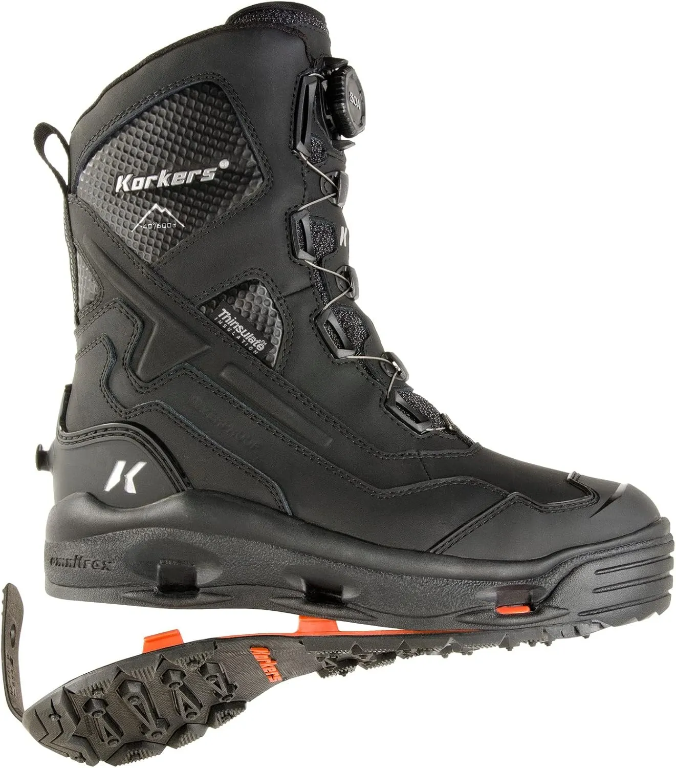 Korkers Men's Polar Vortex 600 Winter Boots