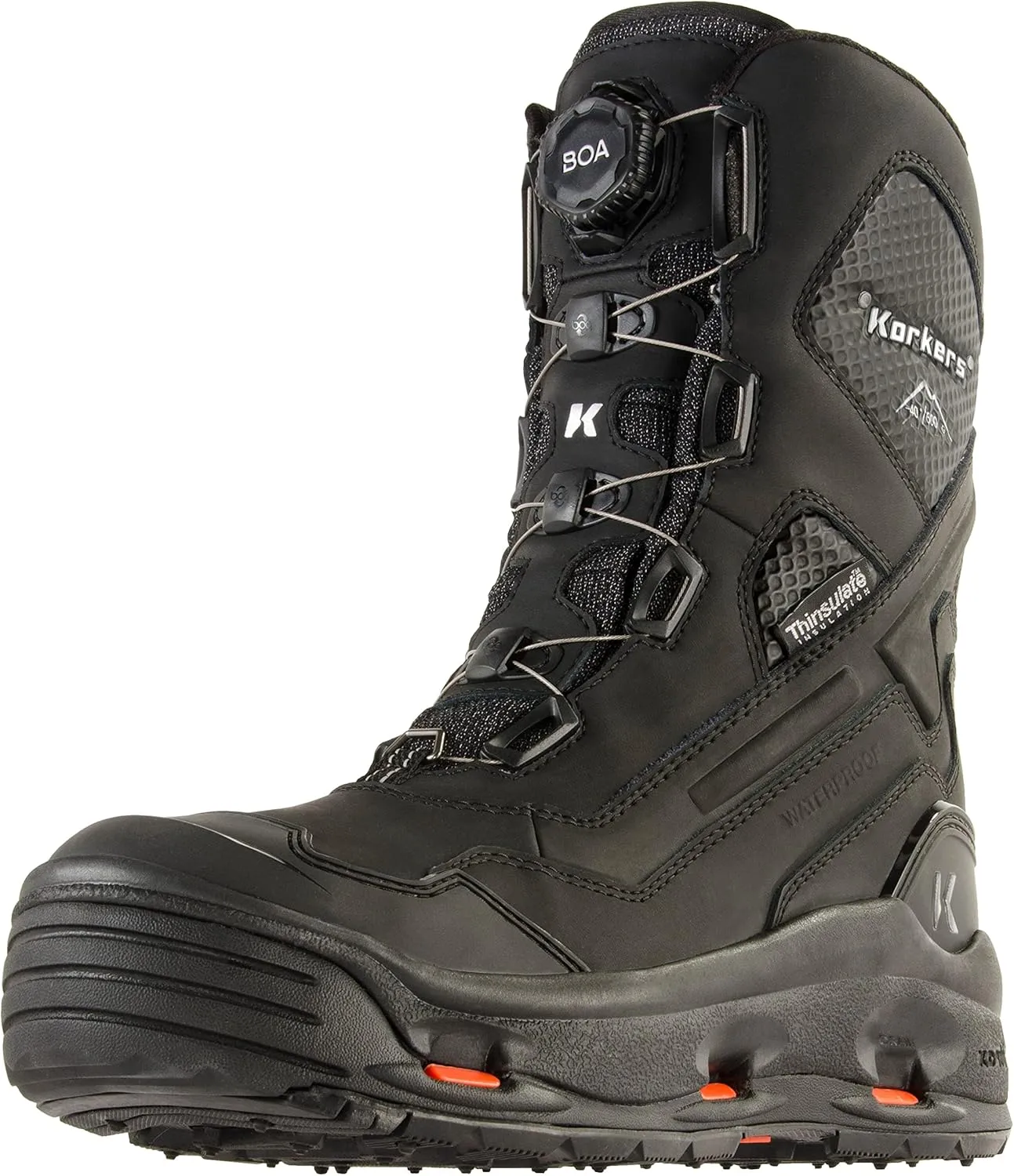 Korkers Men's Polar Vortex 600 Winter Boots