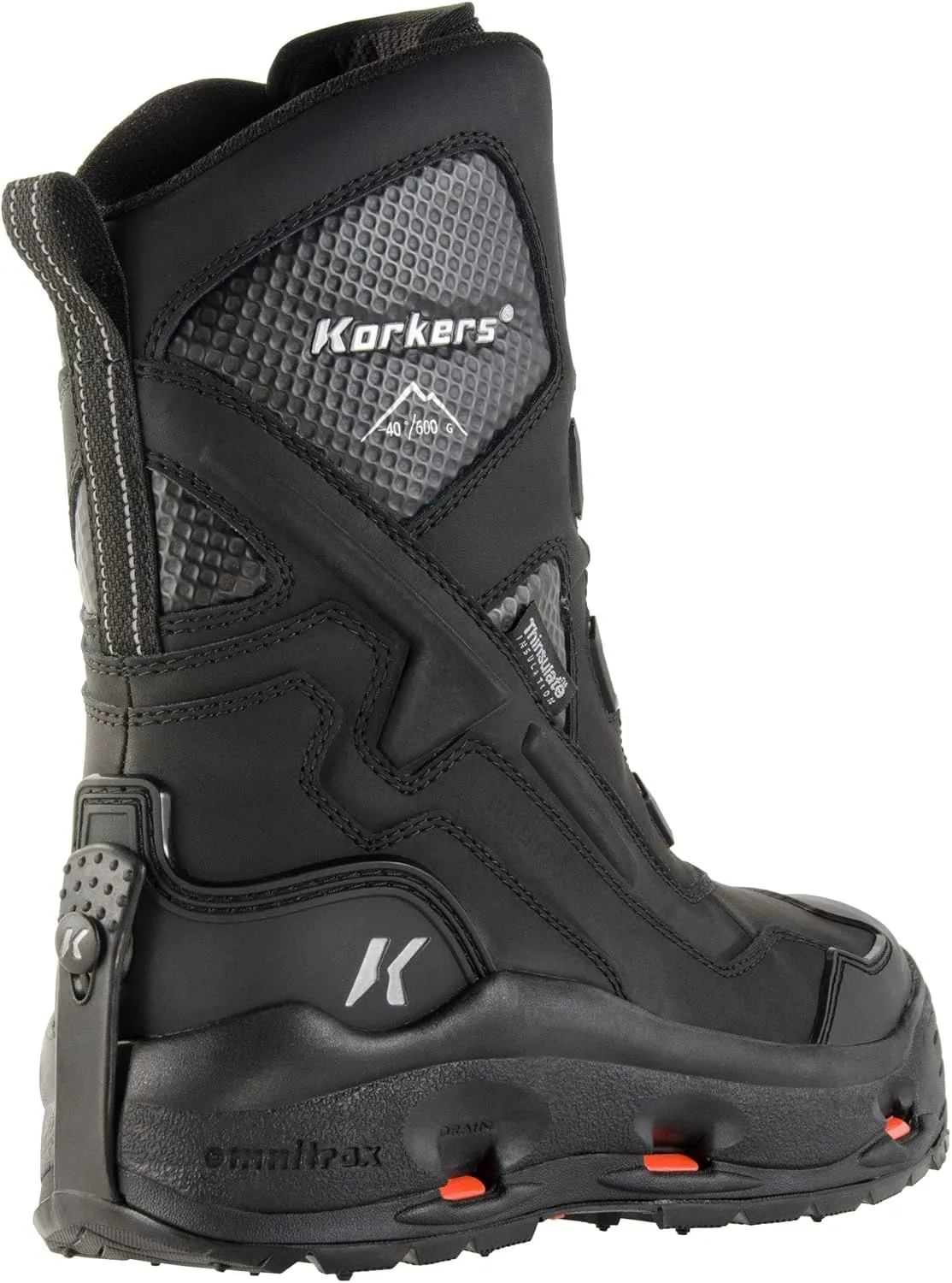 Korkers Men's Polar Vortex 600 Winter Boots