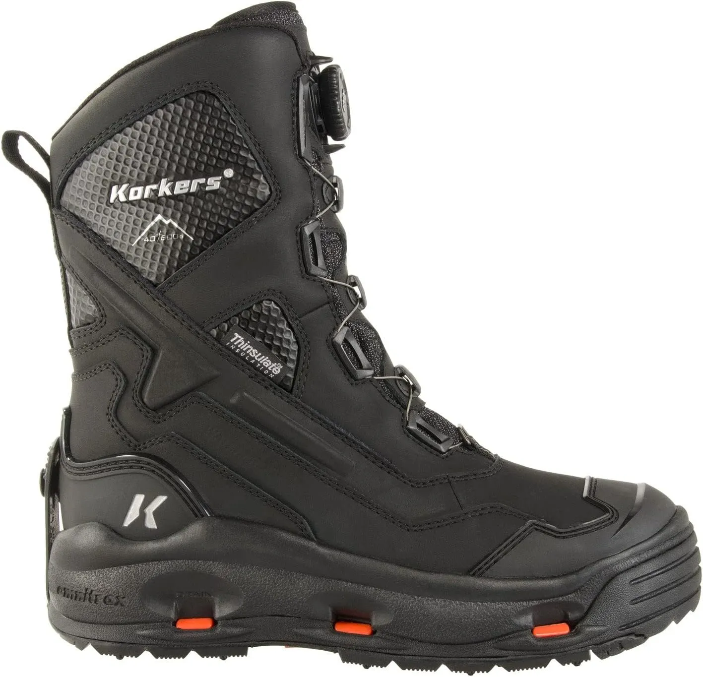 Korkers Men's Polar Vortex 600 Winter Boots