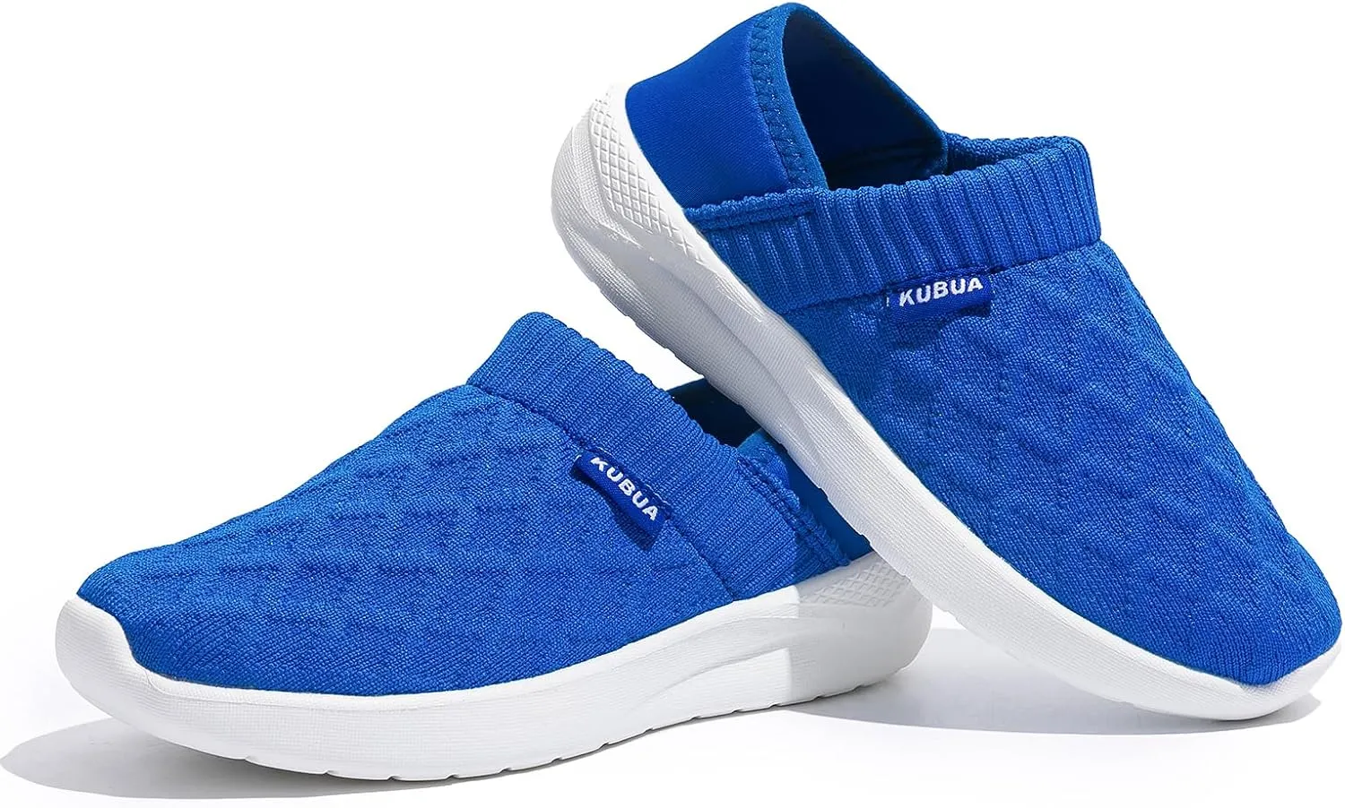 KUBUA Kids Slippers Boys Girls Indoor House Slip on Shoes Outdoor Breathable Garden Loafers Little Big Kid
