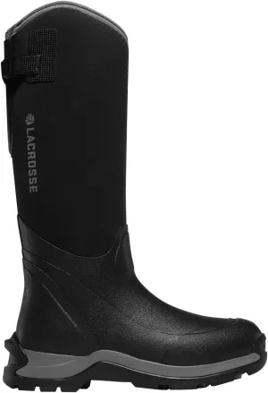 LaCrosse Men’s Alpha Thermal Insulated Rubber Boots with Protective Composite Toe, Premium Natural Rubber Construction and Grippy Antarctic Outsole