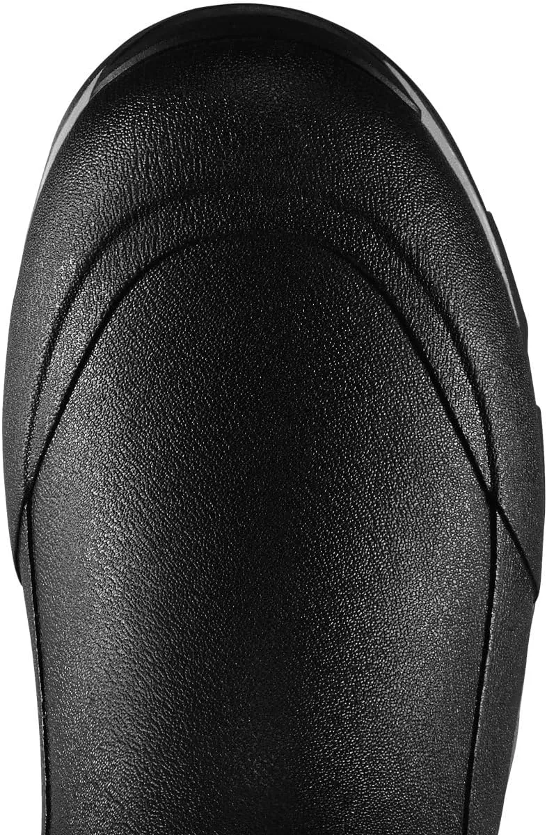 LaCrosse Men’s Alpha Thermal Insulated Rubber Boots with Protective Composite Toe, Premium Natural Rubber Construction and Grippy Antarctic Outsole