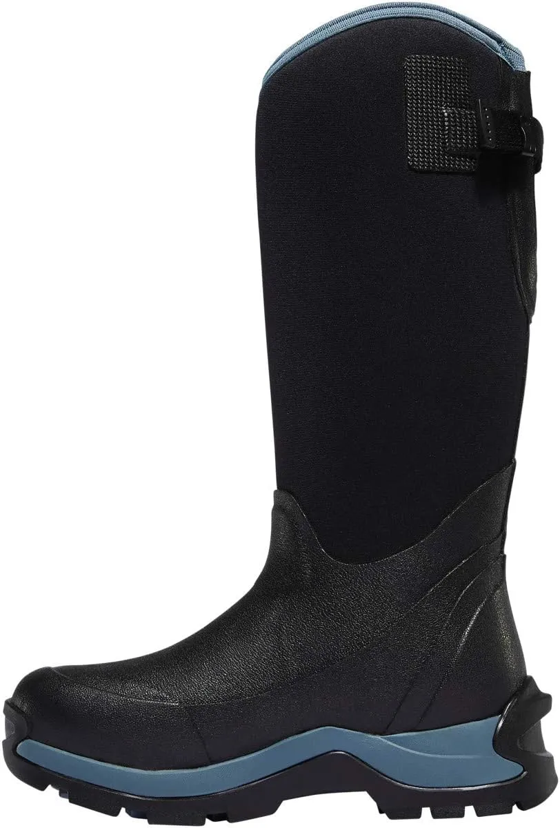 LaCrosse Women’s 14” Alpha Thermal Insulated Work Boots with Plush Fleece Lining, Premium Rubber Construction, and Grippy Antarctic Outsole