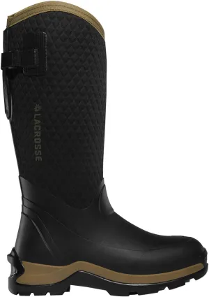LaCrosse Women’s 14” Alpha Thermal Insulated Work Boots with Plush Fleece Lining, Premium Rubber Construction, and Grippy Antarctic Outsole