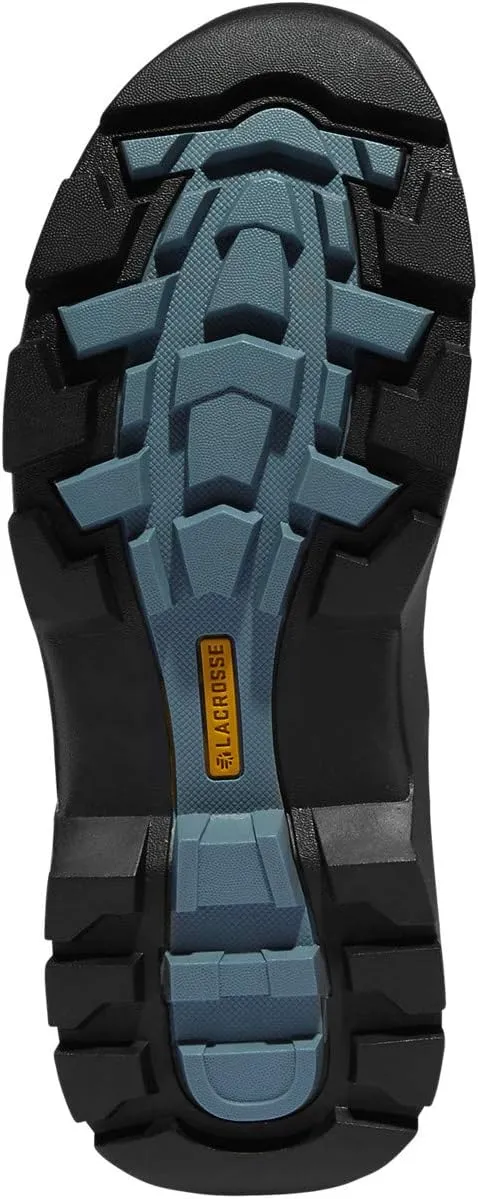 LaCrosse Women’s 14” Alpha Thermal Insulated Work Boots with Plush Fleece Lining, Premium Rubber Construction, and Grippy Antarctic Outsole