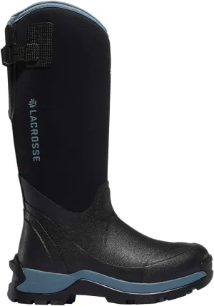 LaCrosse Women’s 14” Alpha Thermal Insulated Work Boots with Plush Fleece Lining, Premium Rubber Construction, and Grippy Antarctic Outsole