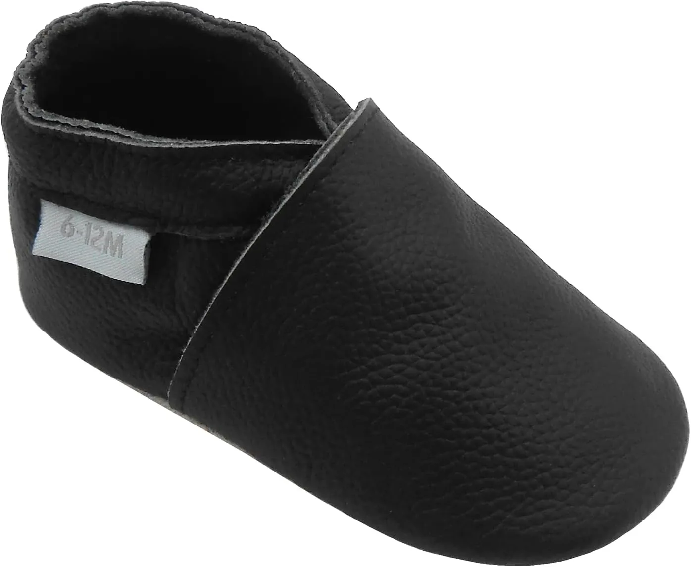Leather Baby Shoes Boys Girls Moccasins Infant Toddler Slippers Soft Sole Anti-Slip Baby Walking Crib Shoes