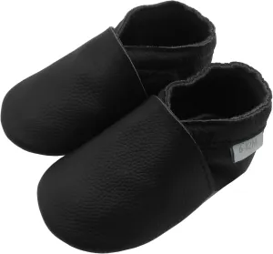 Leather Baby Shoes Boys Girls Moccasins Infant Toddler Slippers Soft Sole Anti-Slip Baby Walking Crib Shoes