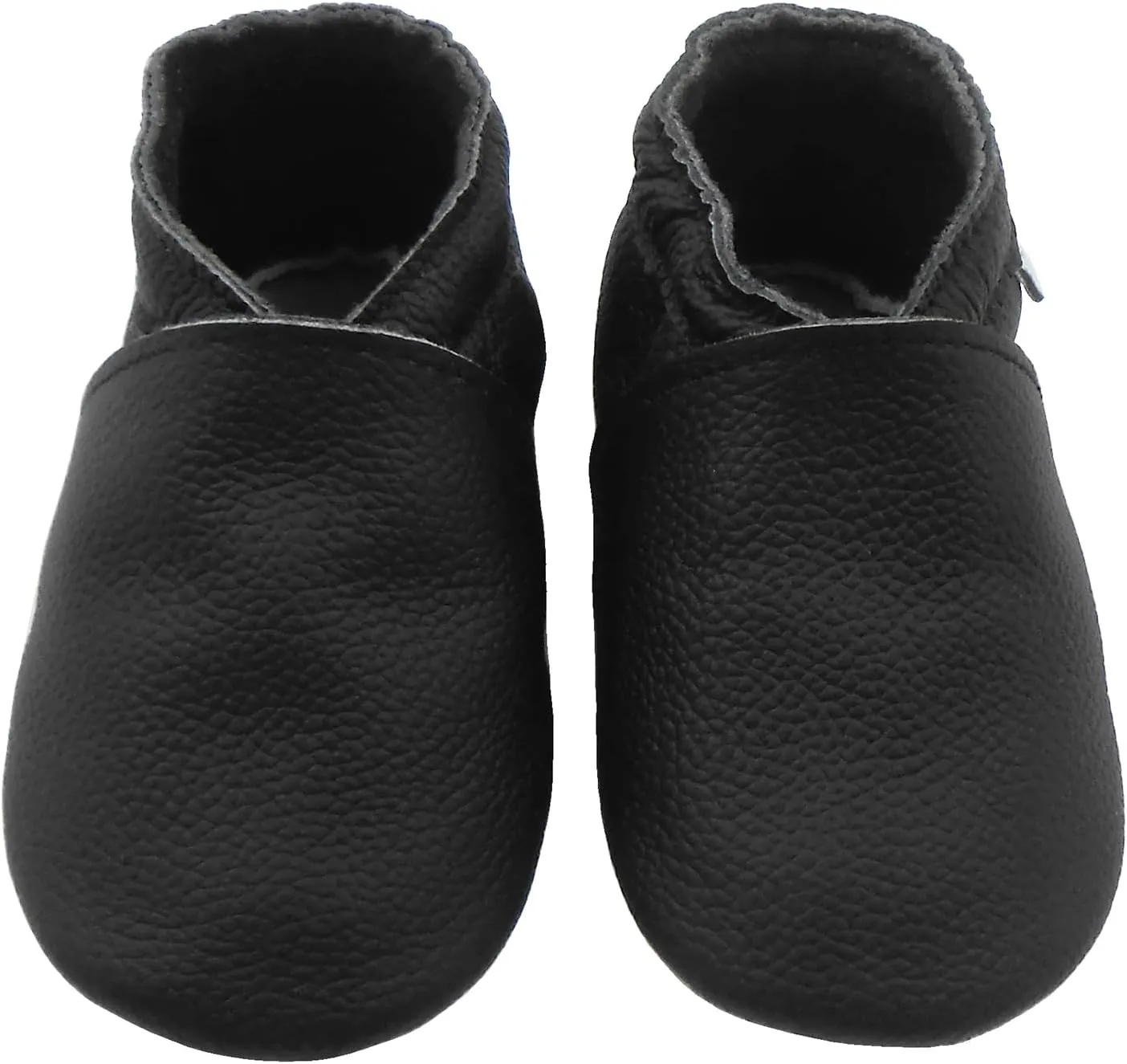 Leather Baby Shoes Boys Girls Moccasins Infant Toddler Slippers Soft Sole Anti-Slip Baby Walking Crib Shoes