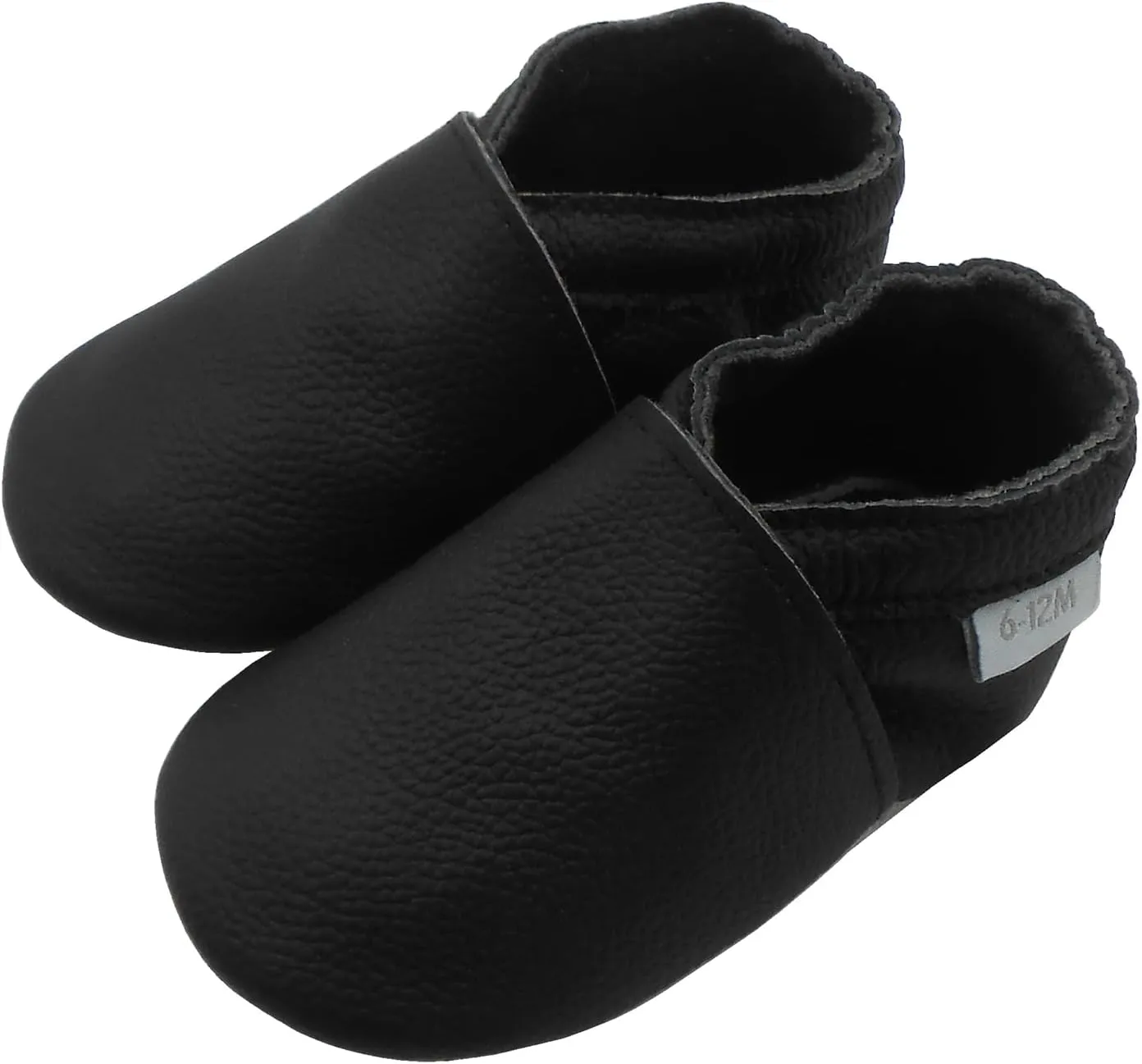 Leather Baby Shoes Boys Girls Moccasins Infant Toddler Slippers Soft Sole Anti-Slip Baby Walking Crib Shoes
