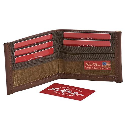Leather Bi-Fold Wallet