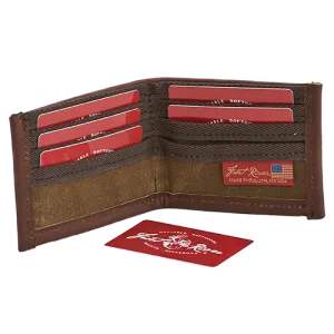 Leather Bi-Fold Wallet