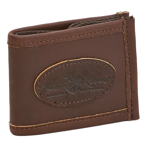 Leather Bi-Fold Wallet