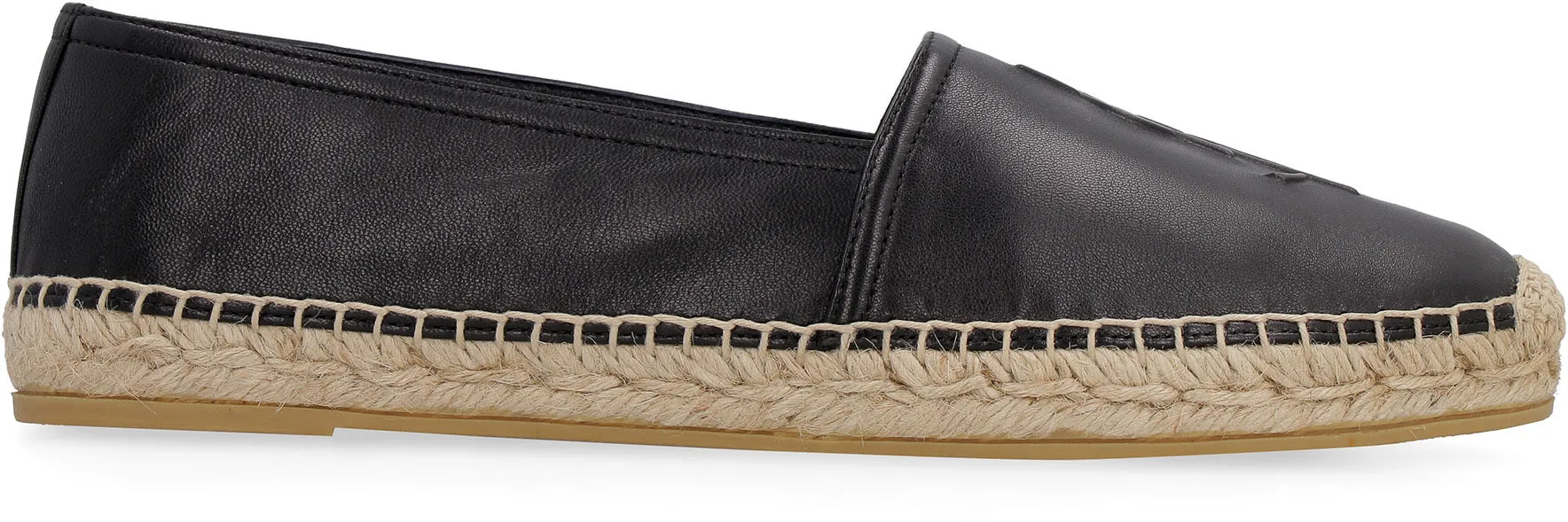 Leather espadrilles