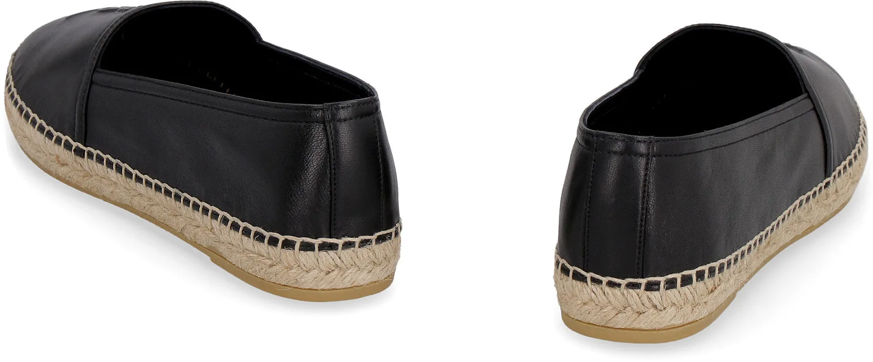 Leather espadrilles