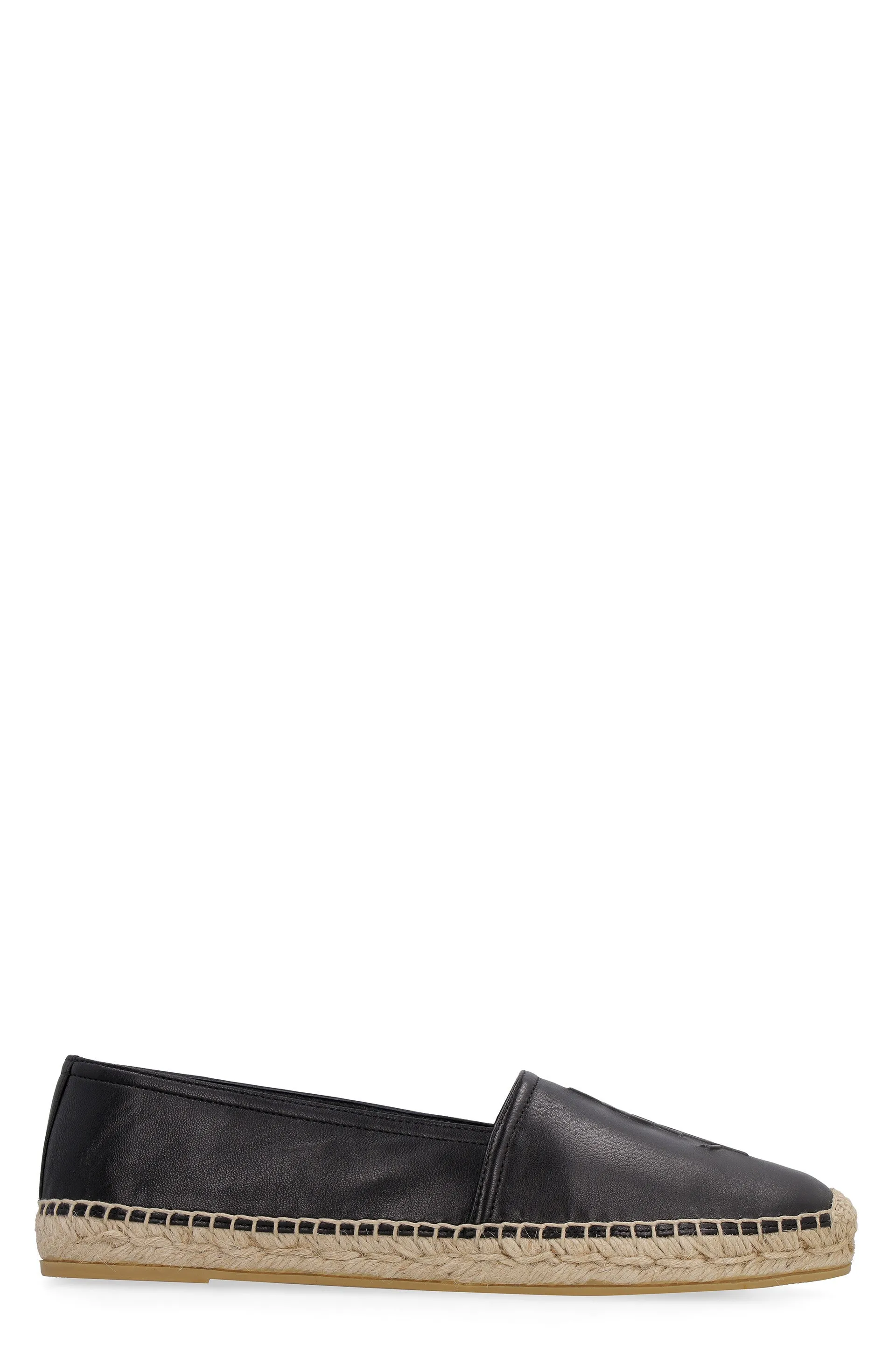 Leather espadrilles