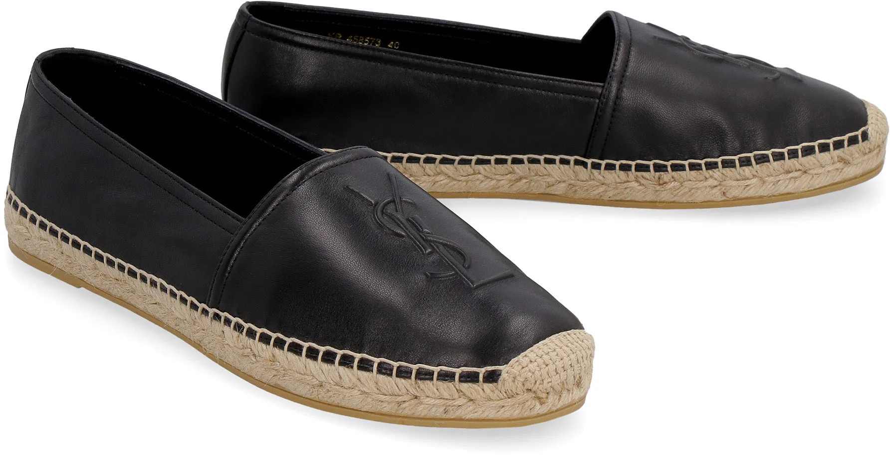 Leather espadrilles