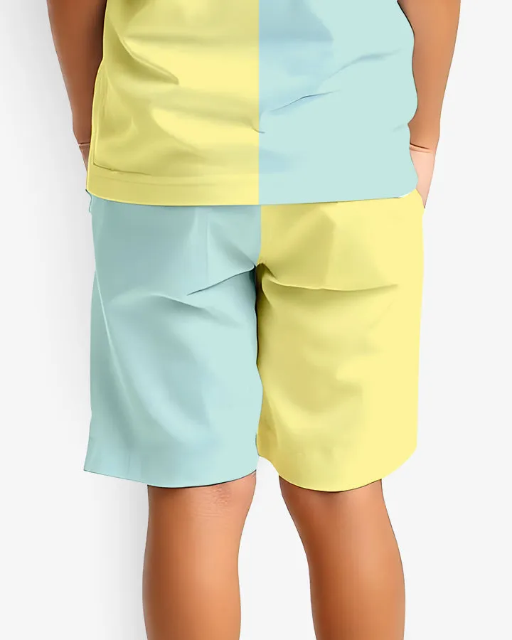 Little Monster Kids Shorts