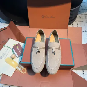 LP Summer Walk Loafer Taupe Suede 219158