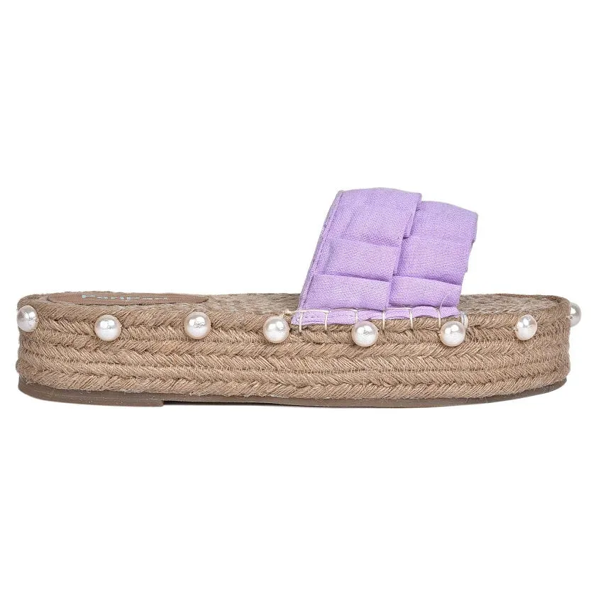 Majorica Sandals Lavender Open Toe