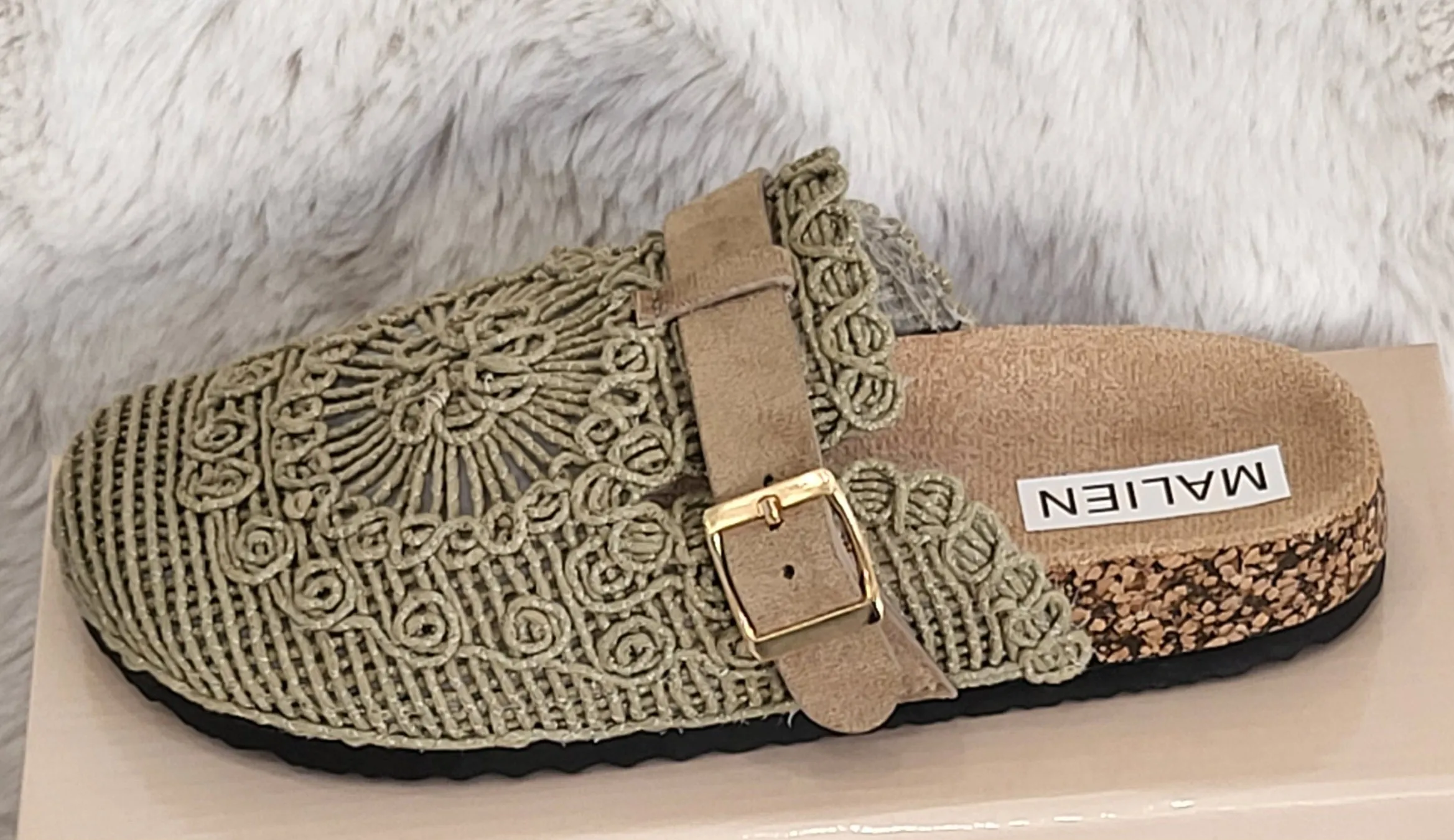 Mali Macrame Mules