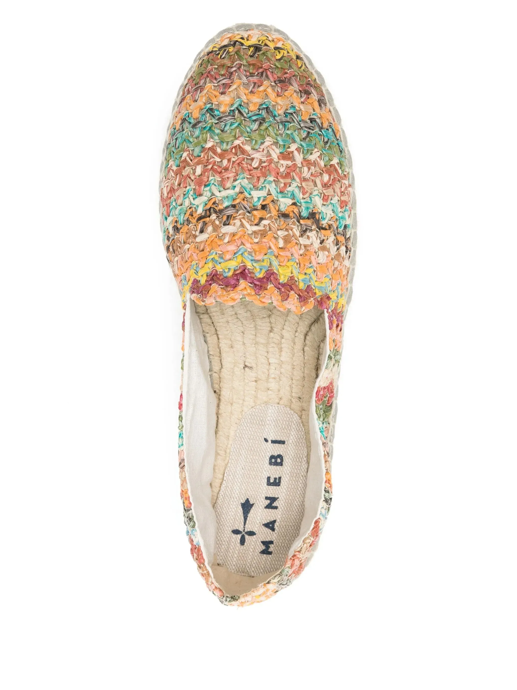 Manebi Double Sole Espadrilles