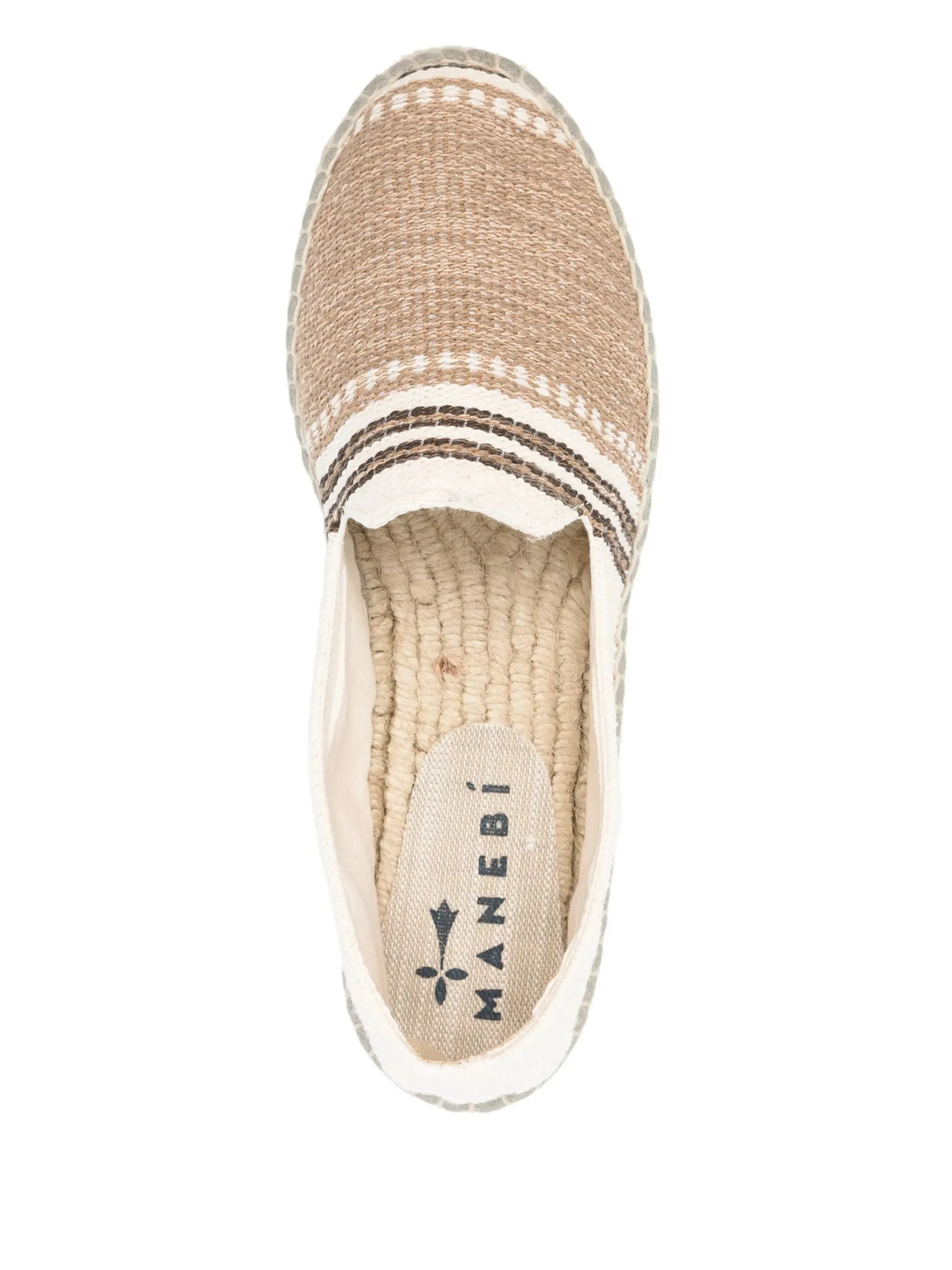 Manebi Double Sole Espadrilles