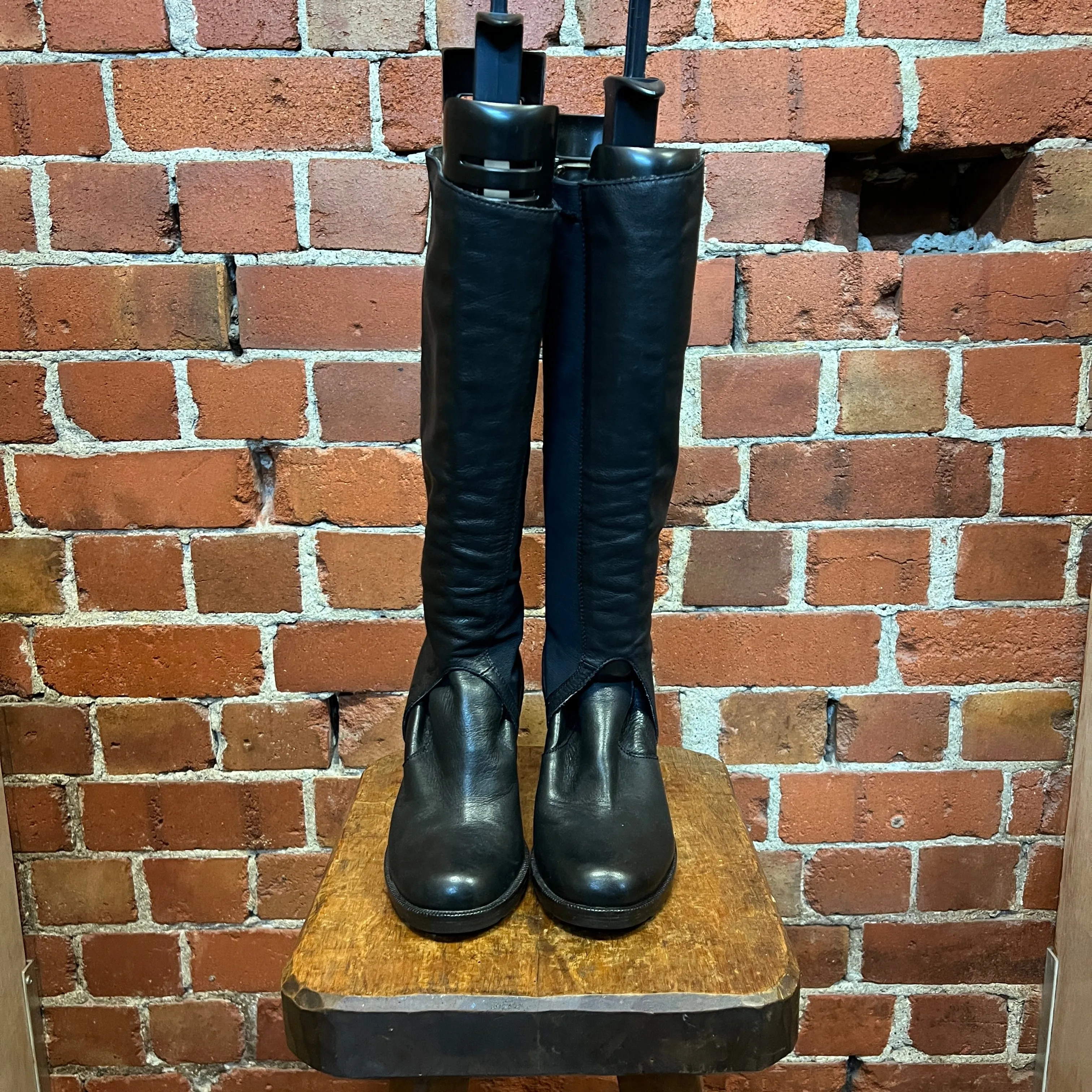 MARTIN MARGILEA ankle and knee high boots 38
