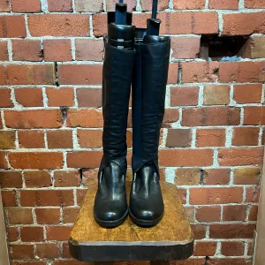 MARTIN MARGILEA ankle and knee high boots 38