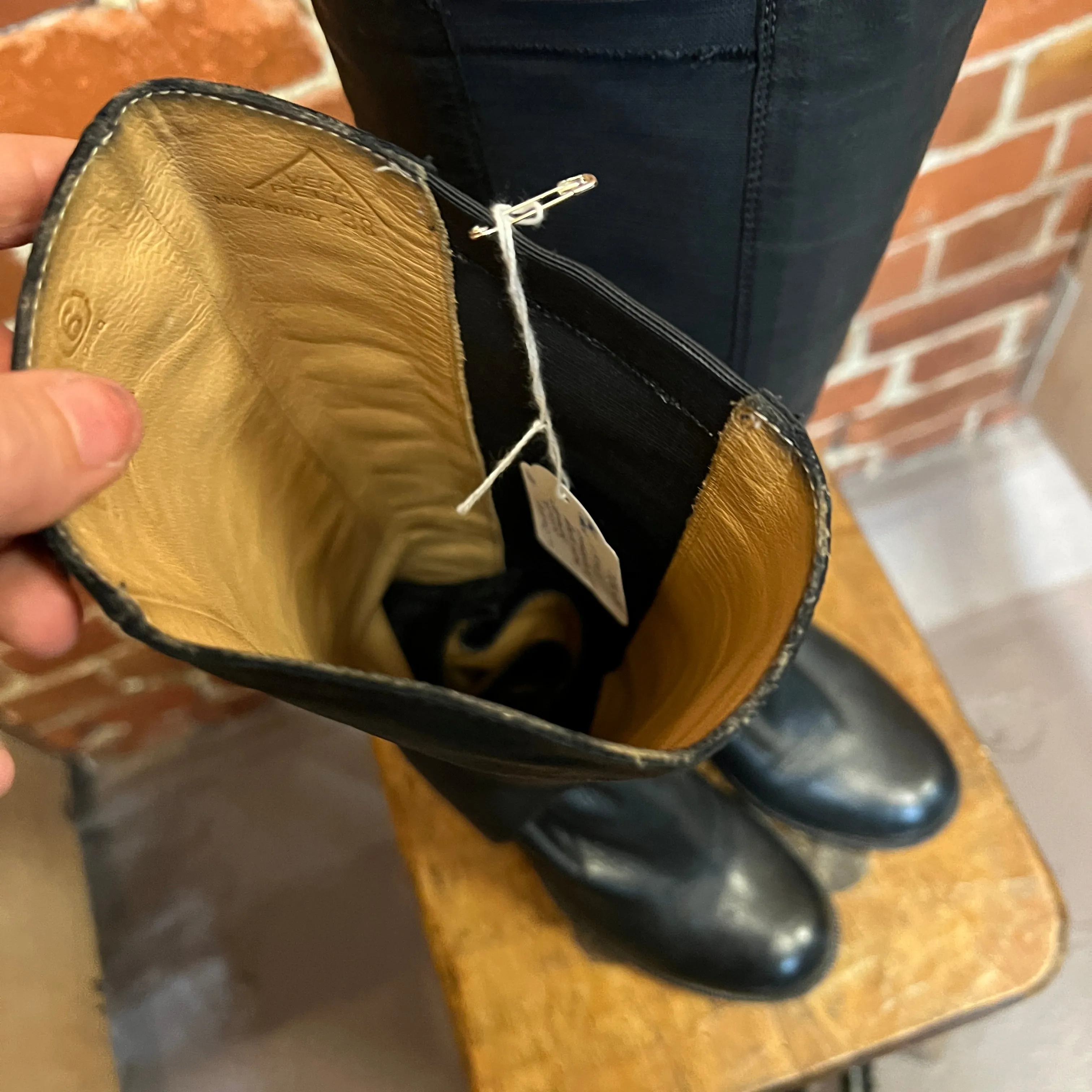 MARTIN MARGILEA ankle and knee high boots 38