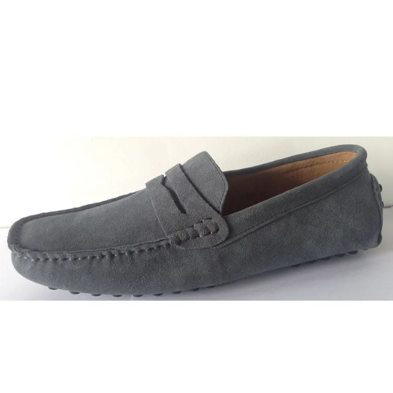 Men Casual Shoes Fashion Men Shoes Leather Men Loafers Moccasins Slip On Men's Flats Loafers Male Shoes
