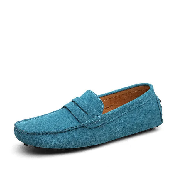 Men Casual Shoes Fashion Men Shoes Leather Men Loafers Moccasins Slip On Men's Flats Loafers Male Shoes