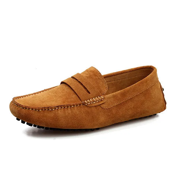 Men Casual Shoes Fashion Men Shoes Leather Men Loafers Moccasins Slip On Men's Flats Loafers Male Shoes