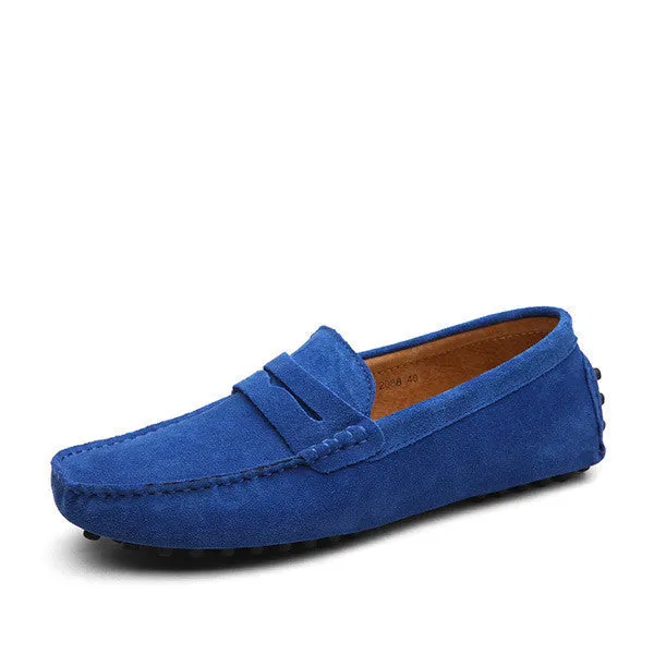 Men Casual Shoes Fashion Men Shoes Leather Men Loafers Moccasins Slip On Men's Flats Loafers Male Shoes