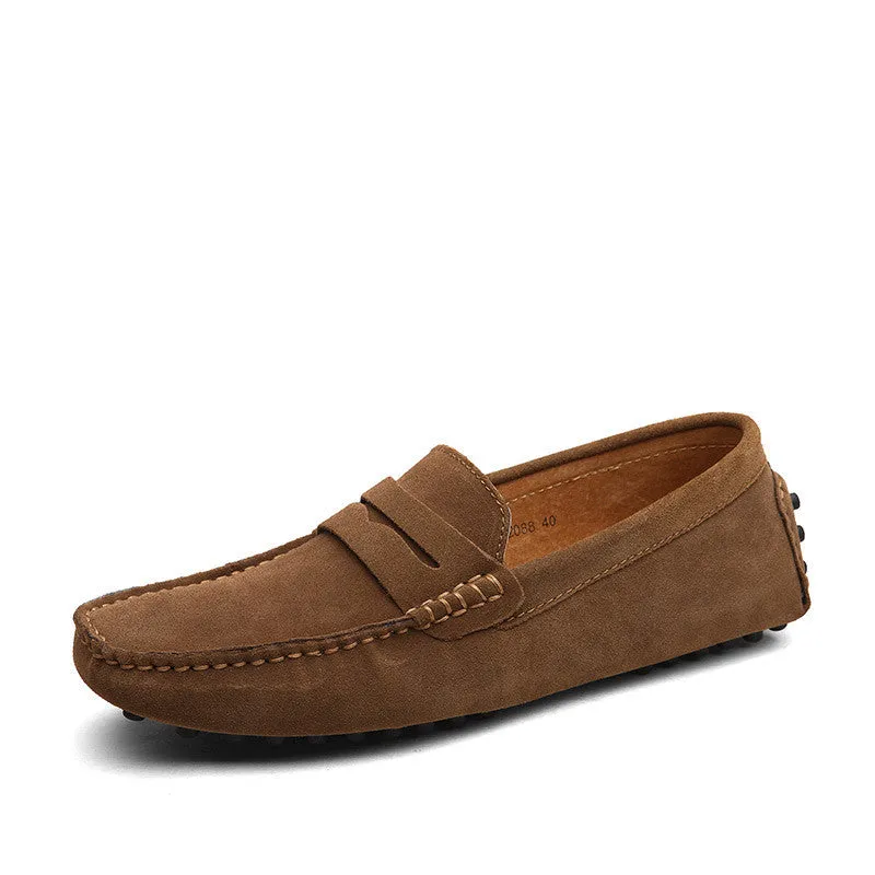 Men Casual Shoes Fashion Men Shoes Leather Men Loafers Moccasins Slip On Men's Flats Loafers Male Shoes
