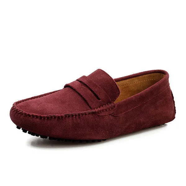 Men Casual Shoes Fashion Men Shoes Leather Men Loafers Moccasins Slip On Men's Flats Loafers Male Shoes