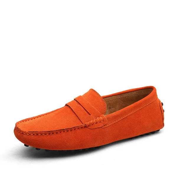 Men Casual Shoes Fashion Men Shoes Leather Men Loafers Moccasins Slip On Men's Flats Loafers Male Shoes