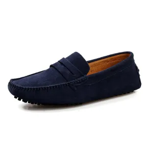 Men Casual Shoes Fashion Men Shoes Leather Men Loafers Moccasins Slip On Men's Flats Loafers Male Shoes