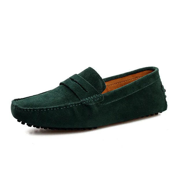 Men Casual Shoes Fashion Men Shoes Leather Men Loafers Moccasins Slip On Men's Flats Loafers Male Shoes