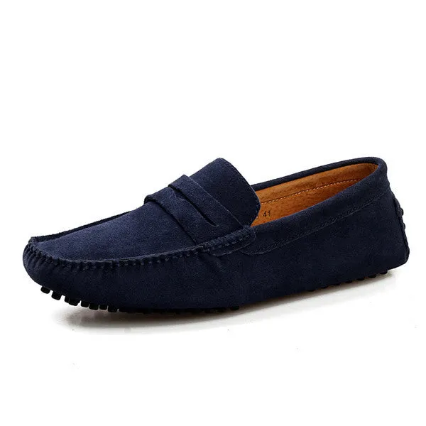 Men Casual Shoes Fashion Men Shoes Leather Men Loafers Moccasins Slip On Men's Flats Loafers Male Shoes