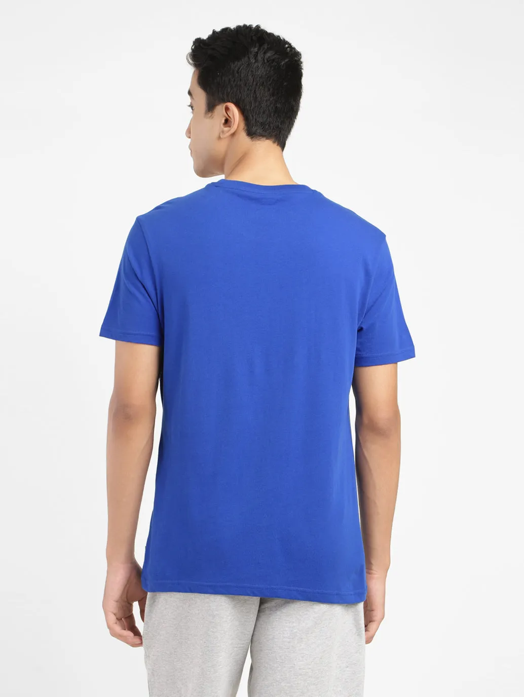 Men's Brand Logo Crew Neck T-shirt