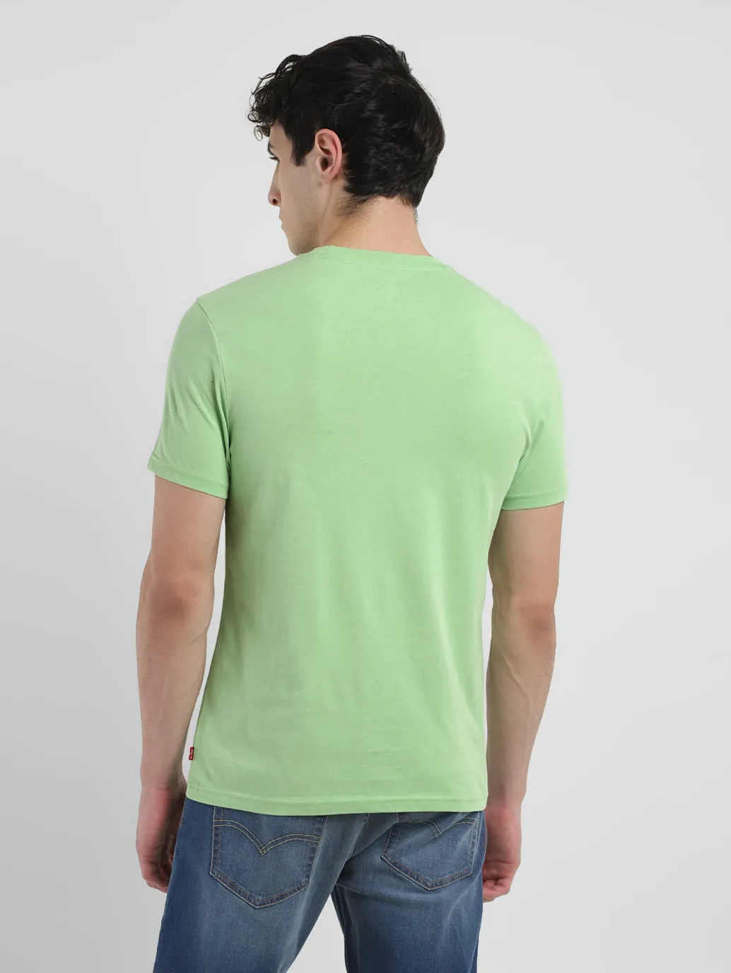 Men's Brand Logo Crew Neck T-shirt