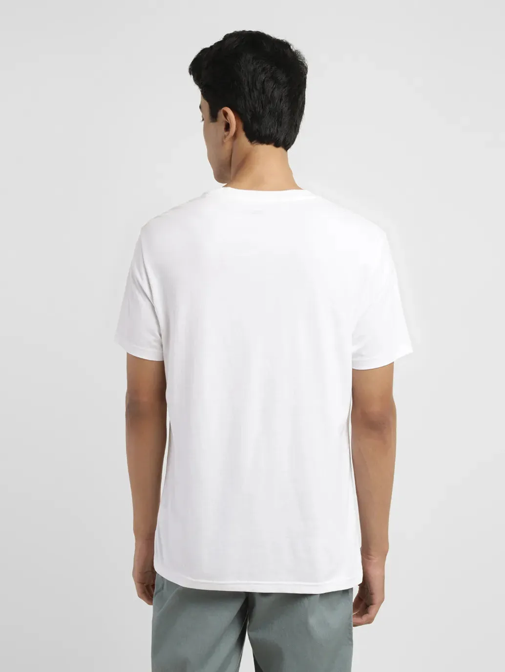 Men's Brand Logo Slim Fit T-shirt
