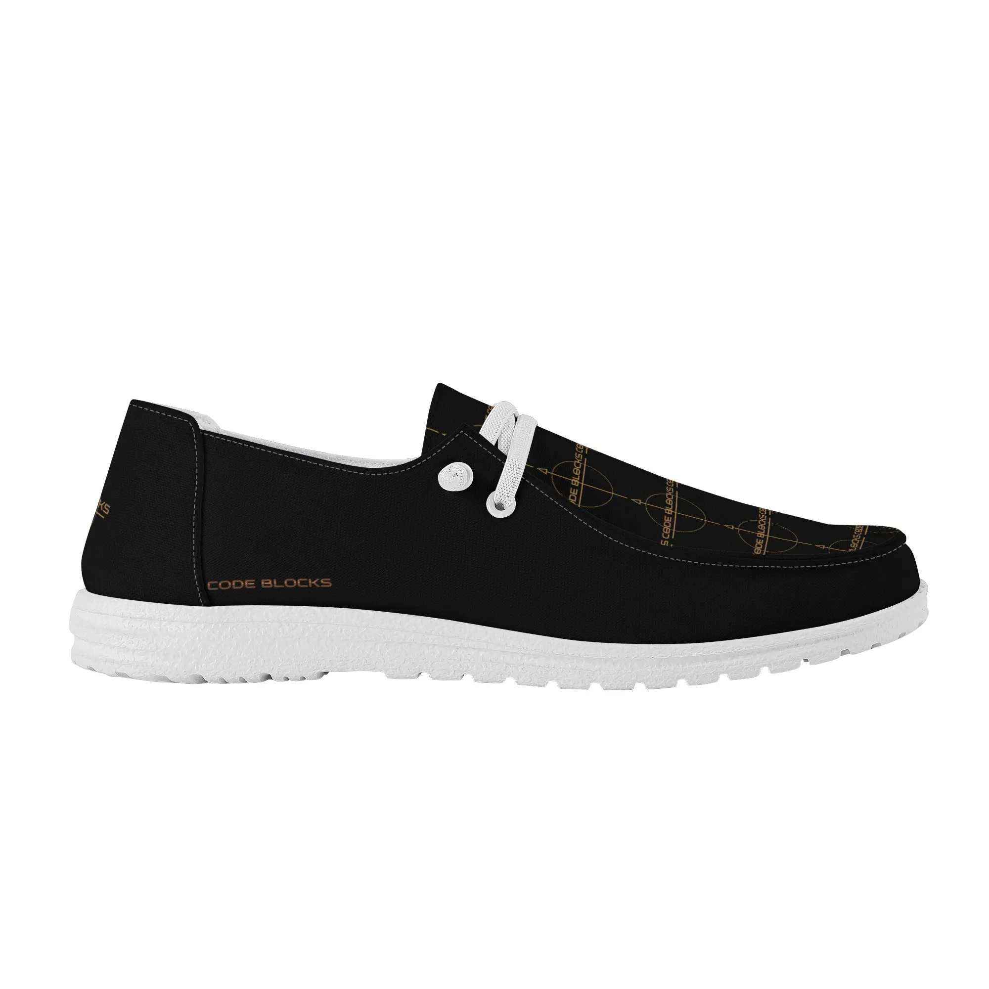 Men's Canvas Loafers