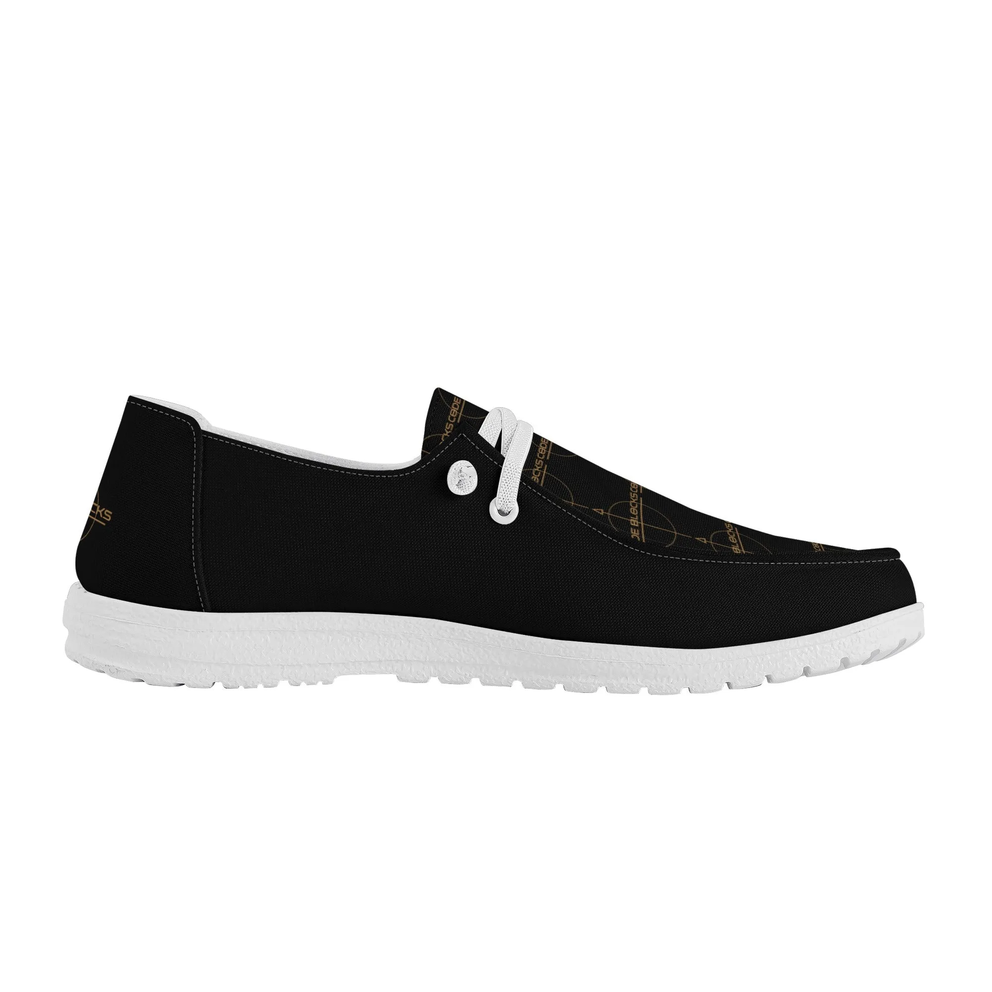 Men's Canvas Loafers